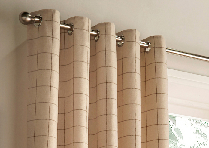 Ellis Eyelet, Natural - Ready Made Curtains - Image 9